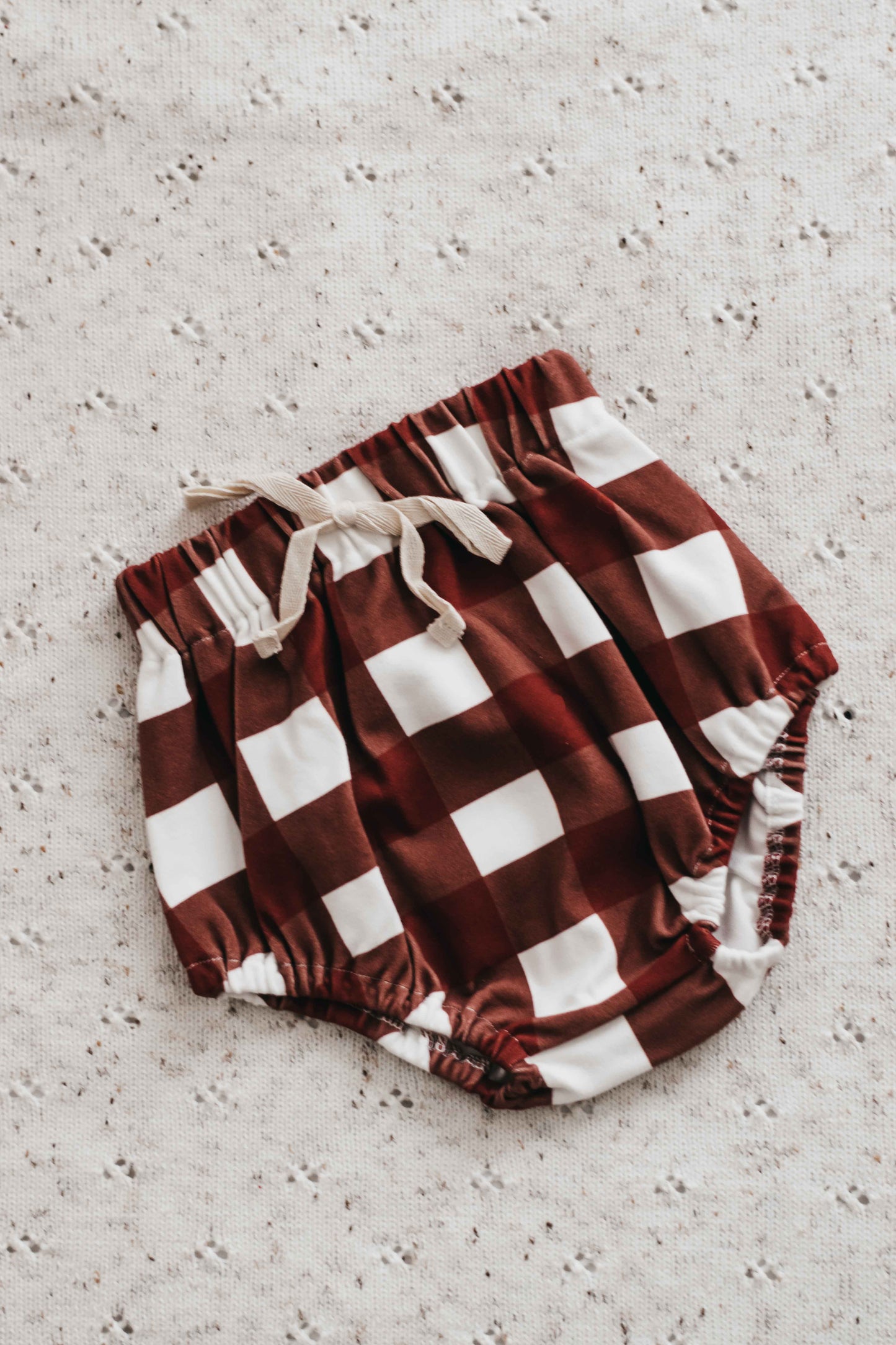 Red Gingham Bloomers
