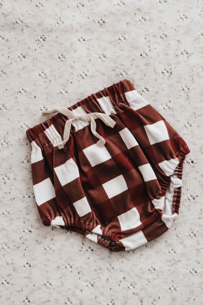 Red Gingham Bloomers
