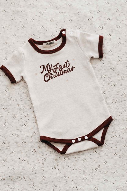 My First Christmas Bodysuit