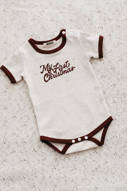 My First Christmas Bodysuit