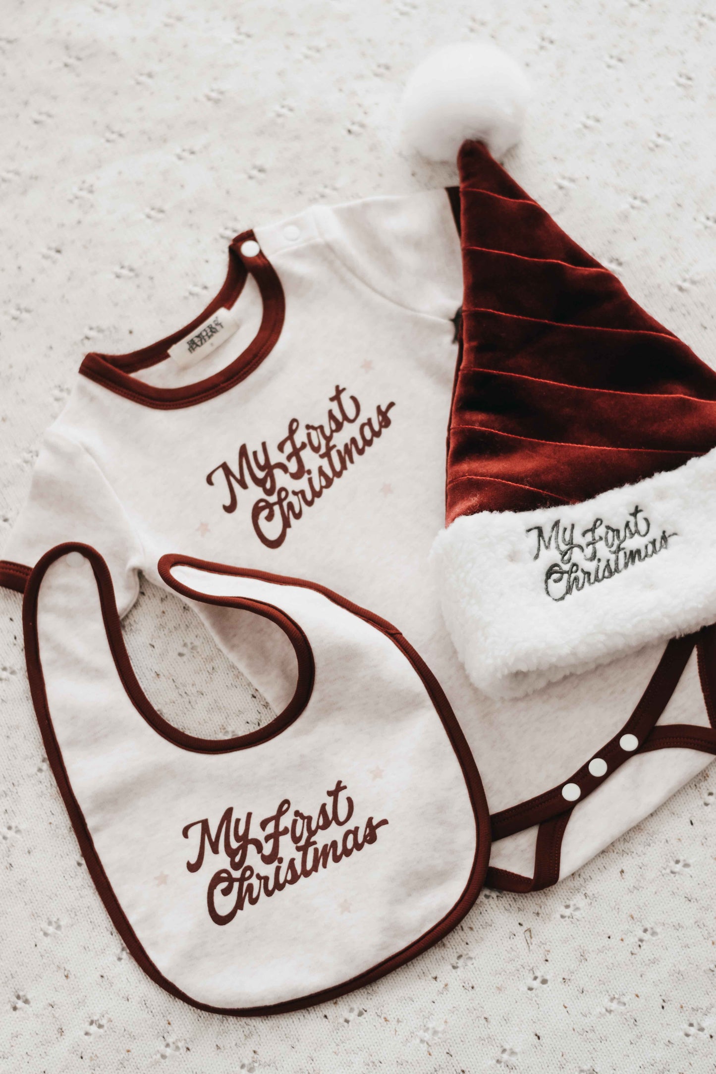 My First Christmas Bodysuit