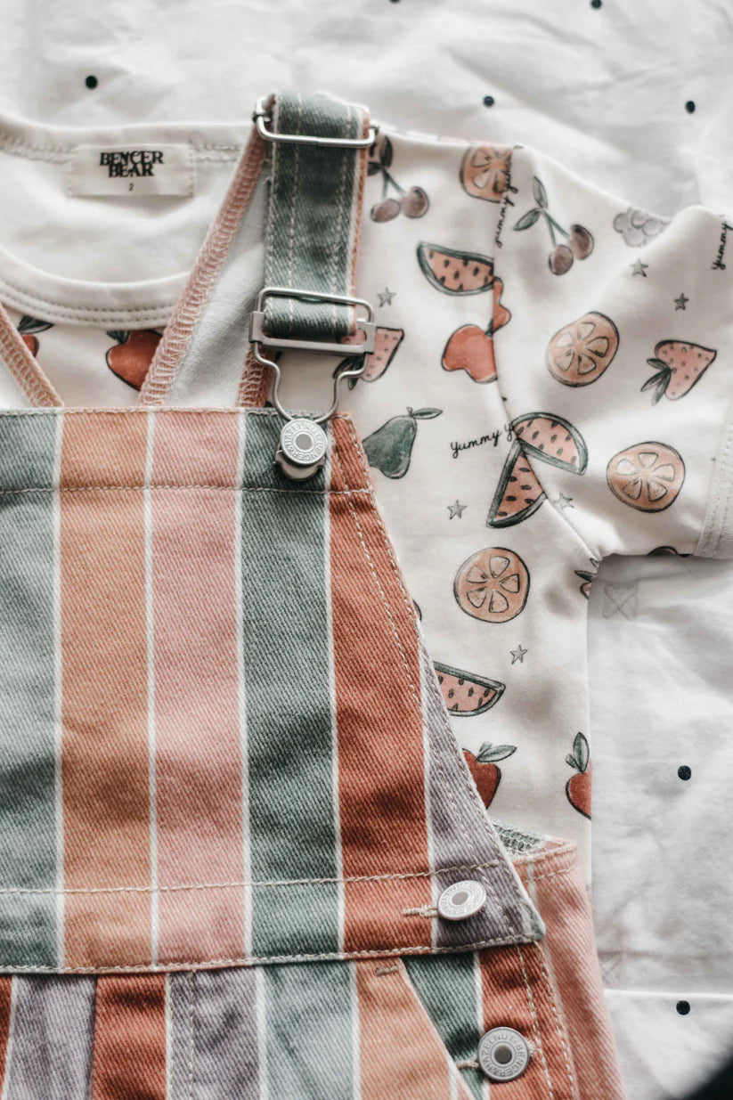 **PRE-ORDER** Fruit Salad Overalls