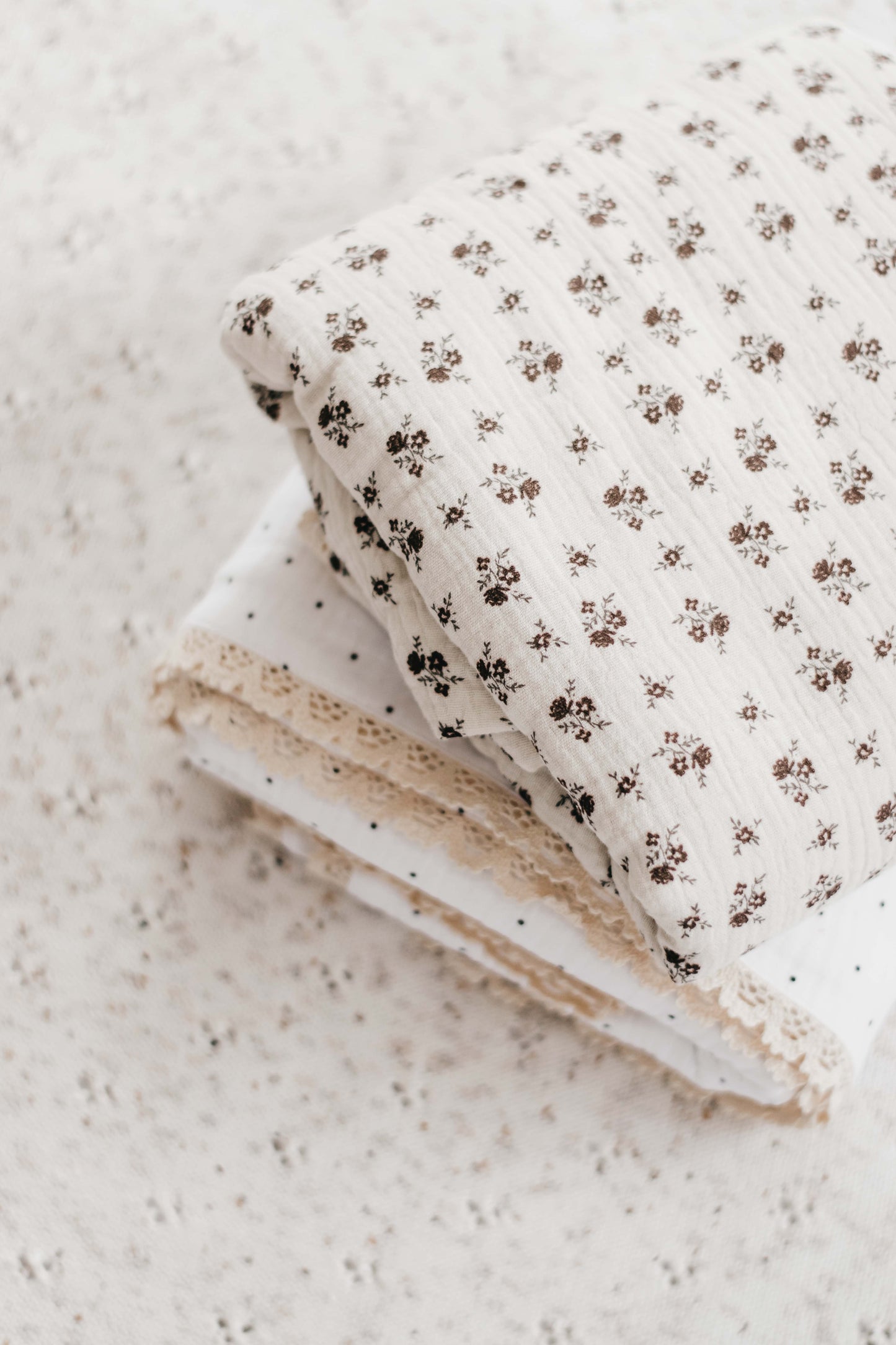 Lace Blanket | Secret Garden Floral