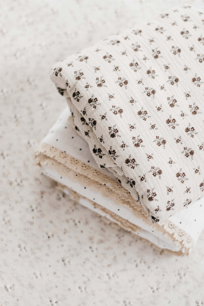 Lace Blanket | Secret Garden Floral