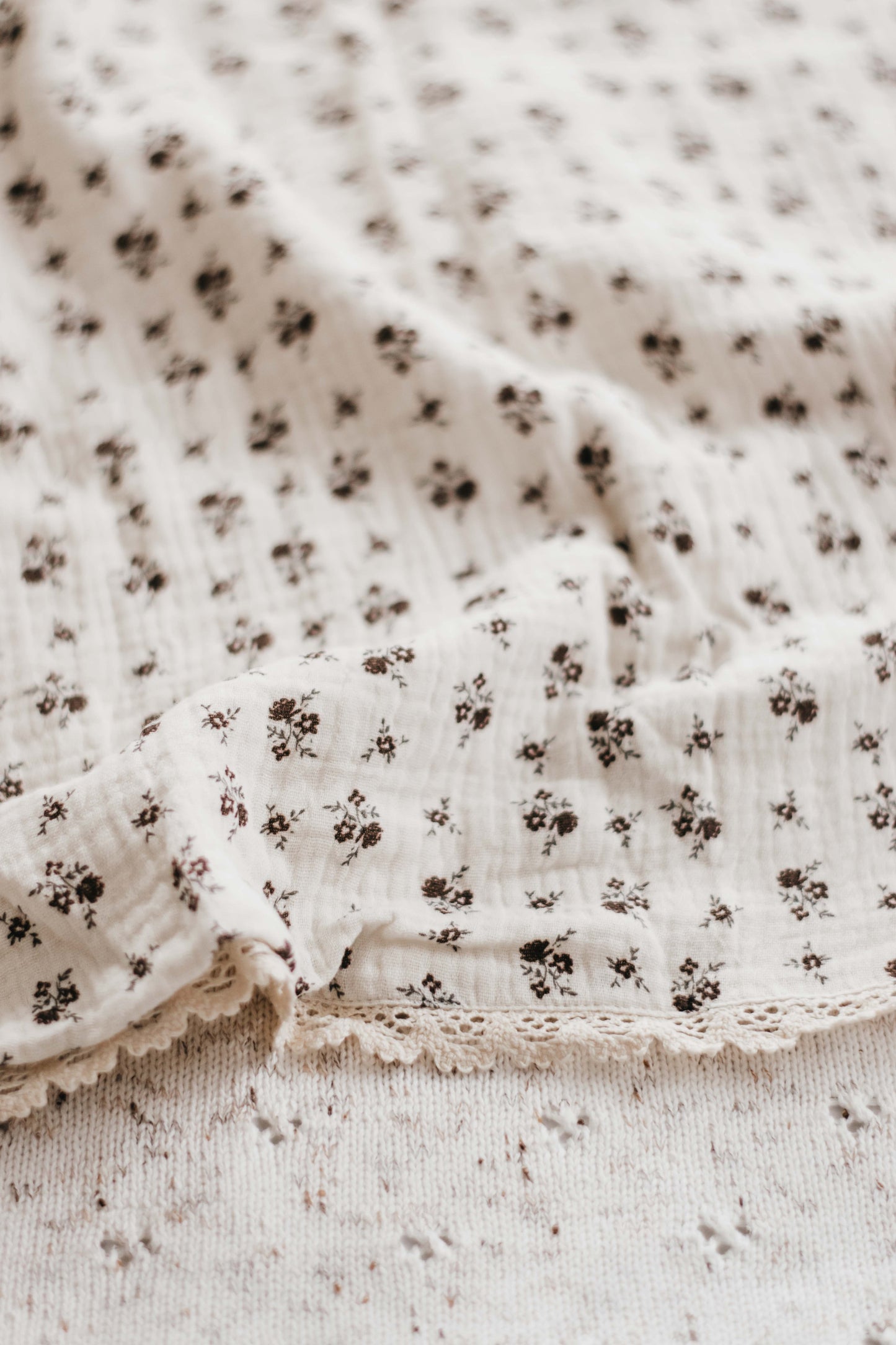Lace Blanket | Secret Garden Floral