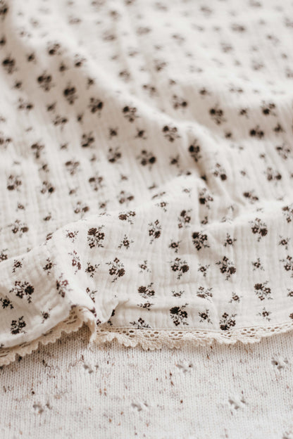 Lace Blanket | Secret Garden Floral