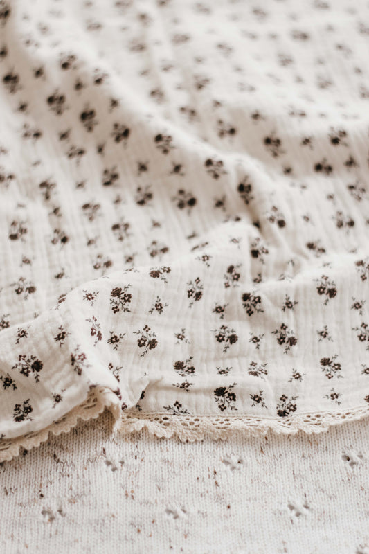 Lace Blanket | Secret Garden Floral