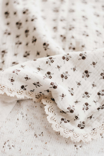 Lace Blanket | Secret Garden Floral