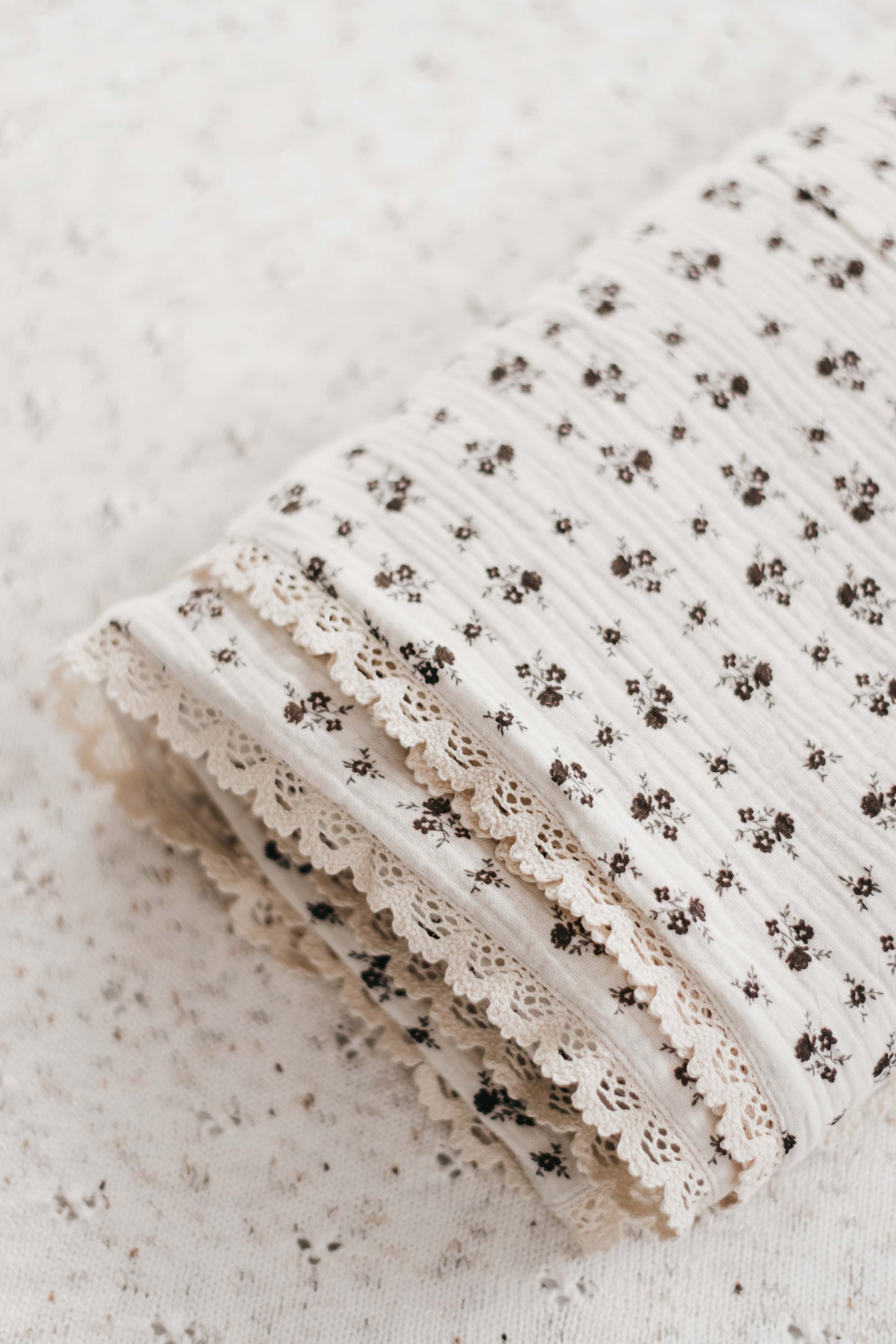 Lace Blanket | Secret Garden Floral