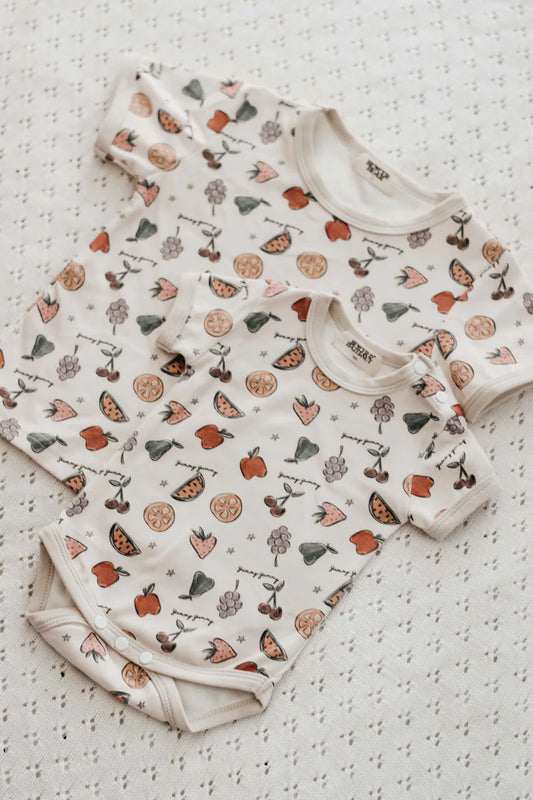 **PRE-ORDER** Fruit Salad Bodysuit/Tee