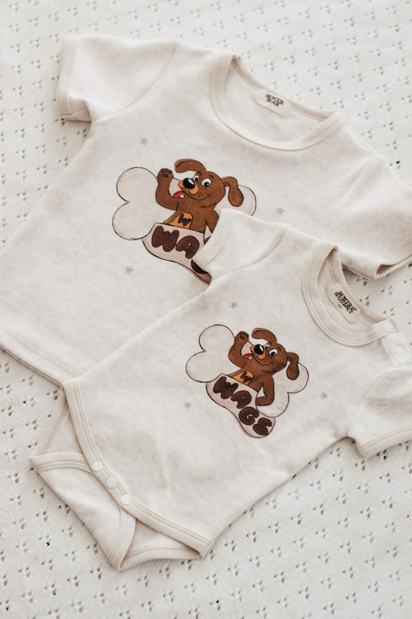 **PRE-ORDER** Wags the Dog Bodysuit/Tee