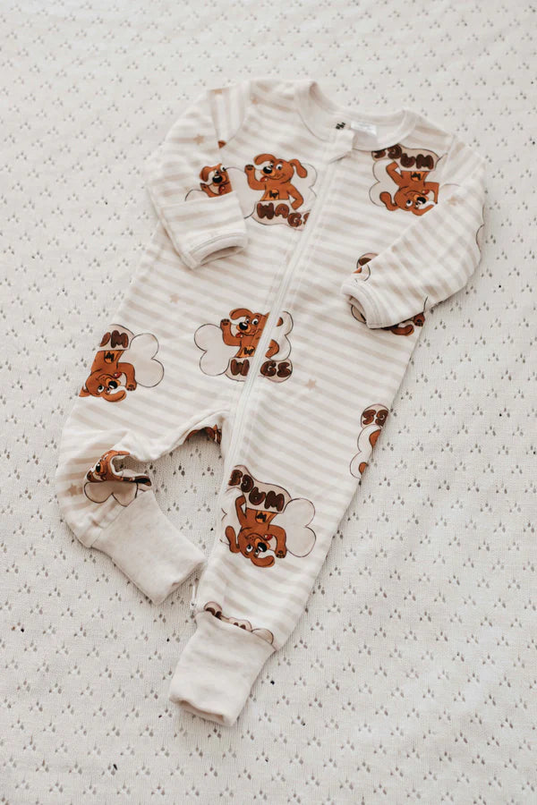 **PRE-ORDER** Wags the Dog Zip Suit