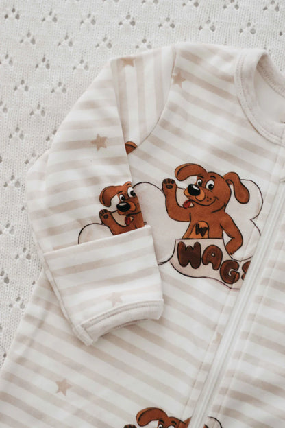 **PRE-ORDER** Wags the Dog Zip Suit