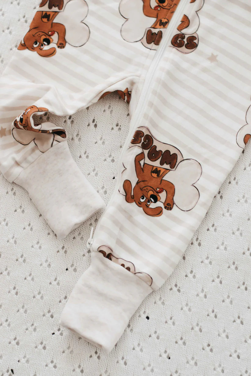 **PRE-ORDER** Wags the Dog Zip Suit