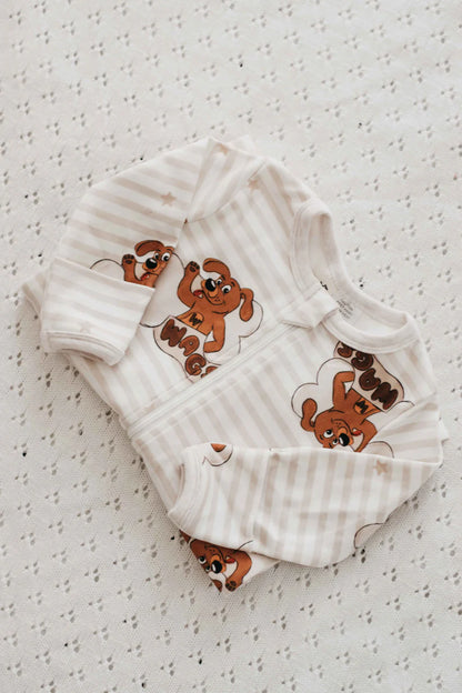 **PRE-ORDER** Wags the Dog Zip Suit