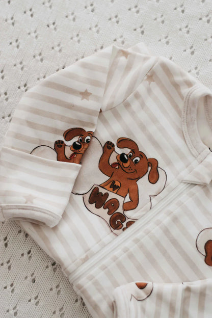 **PRE-ORDER** Wags the Dog Zip Suit