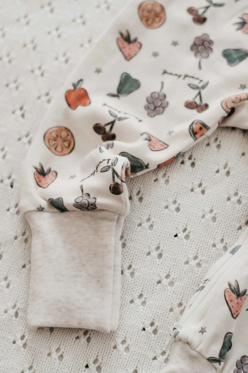 **PRE-ORDER** Fruit Salad Zip Suit