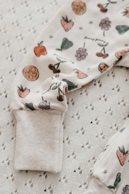 **PRE-ORDER** Fruit Salad Zip Suit