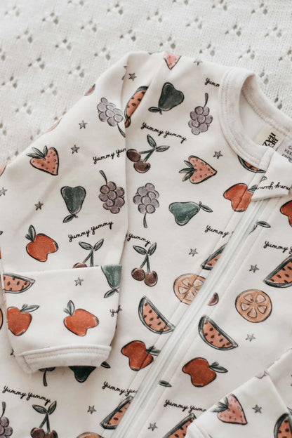 **PRE-ORDER** Fruit Salad Zip Suit