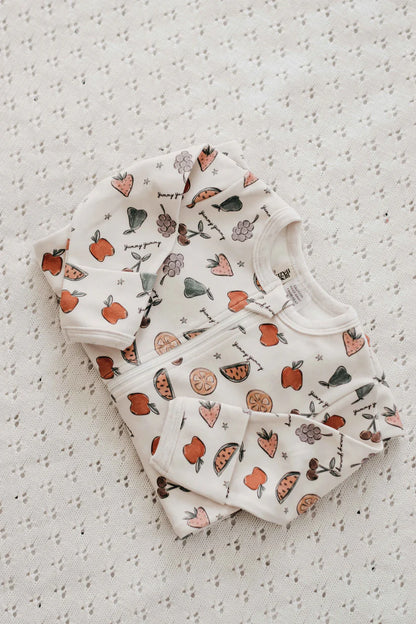 **PRE-ORDER** Fruit Salad Zip Suit
