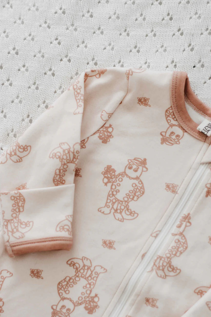 **PRE-ORDER** Dorothy the Dinosaur Zip Suit