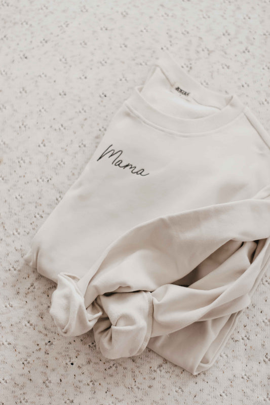 Mama Sweater | Beige