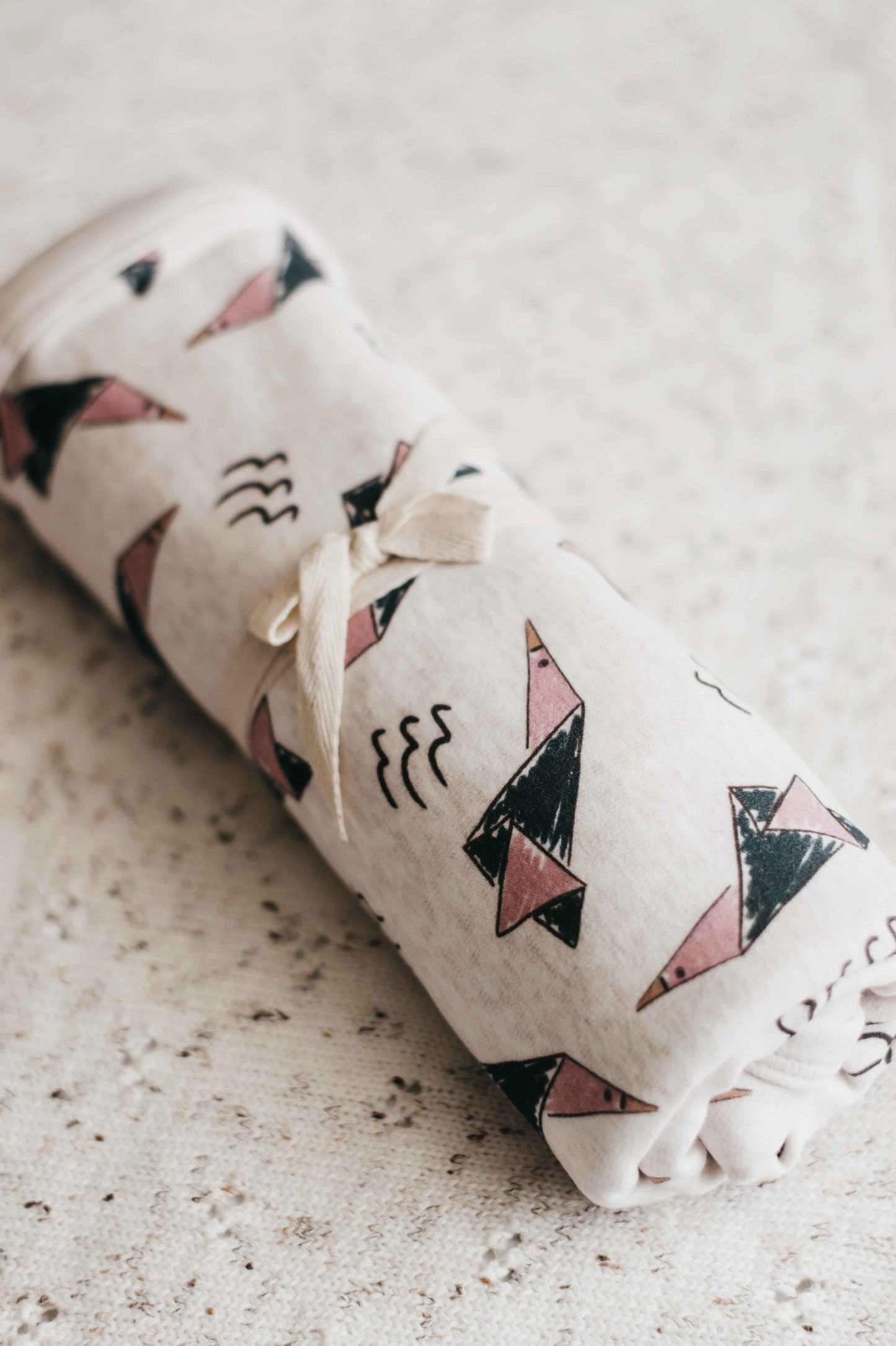 Origami Jersey Swaddle