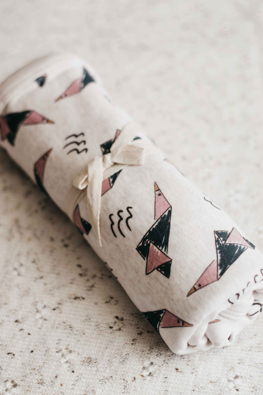 Origami Jersey Swaddle