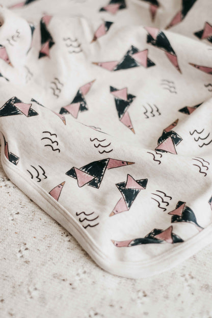 Origami Jersey Swaddle