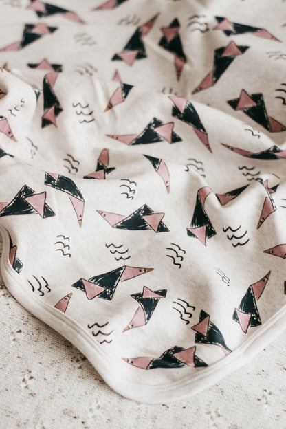 Origami Jersey Swaddle