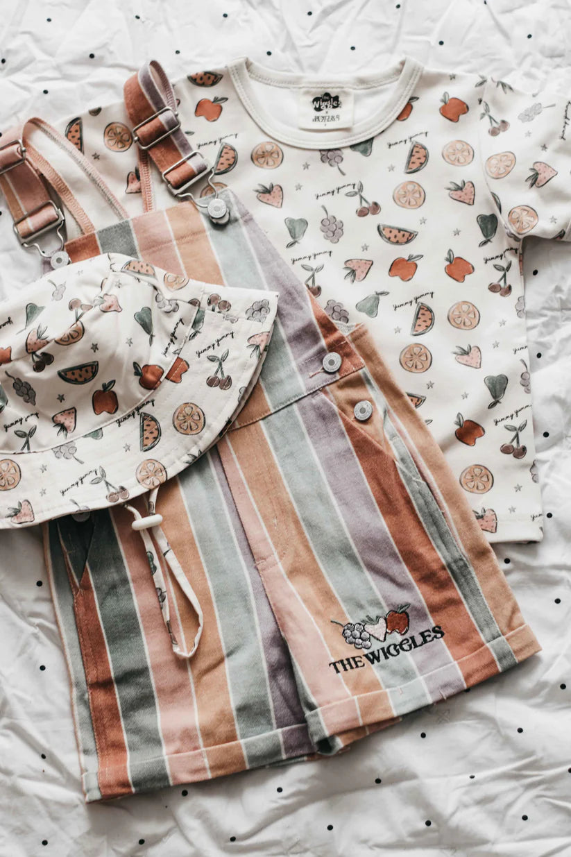 **PRE-ORDER** Fruit Salad Overalls