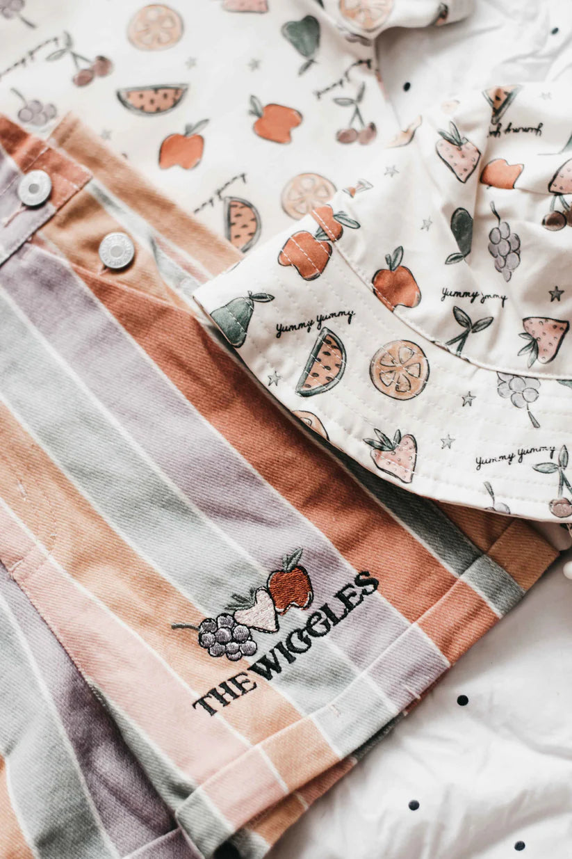**PRE-ORDER** Fruit Salad Overalls