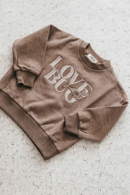 Love Bug Sweater | Brown