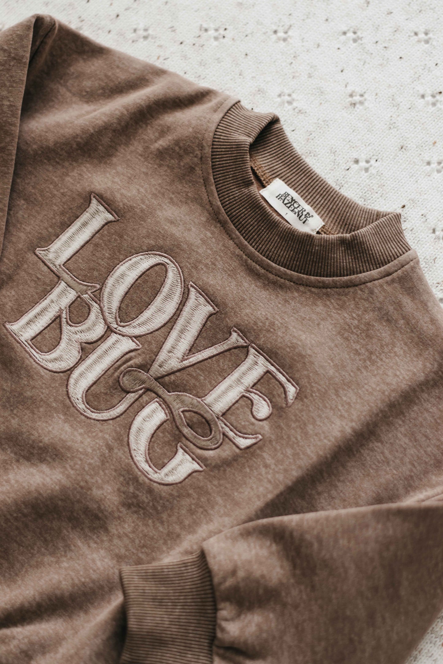 Love Bug Sweater | Brown