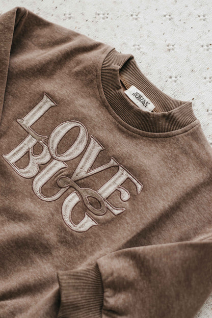 Love Bug Sweater | Brown