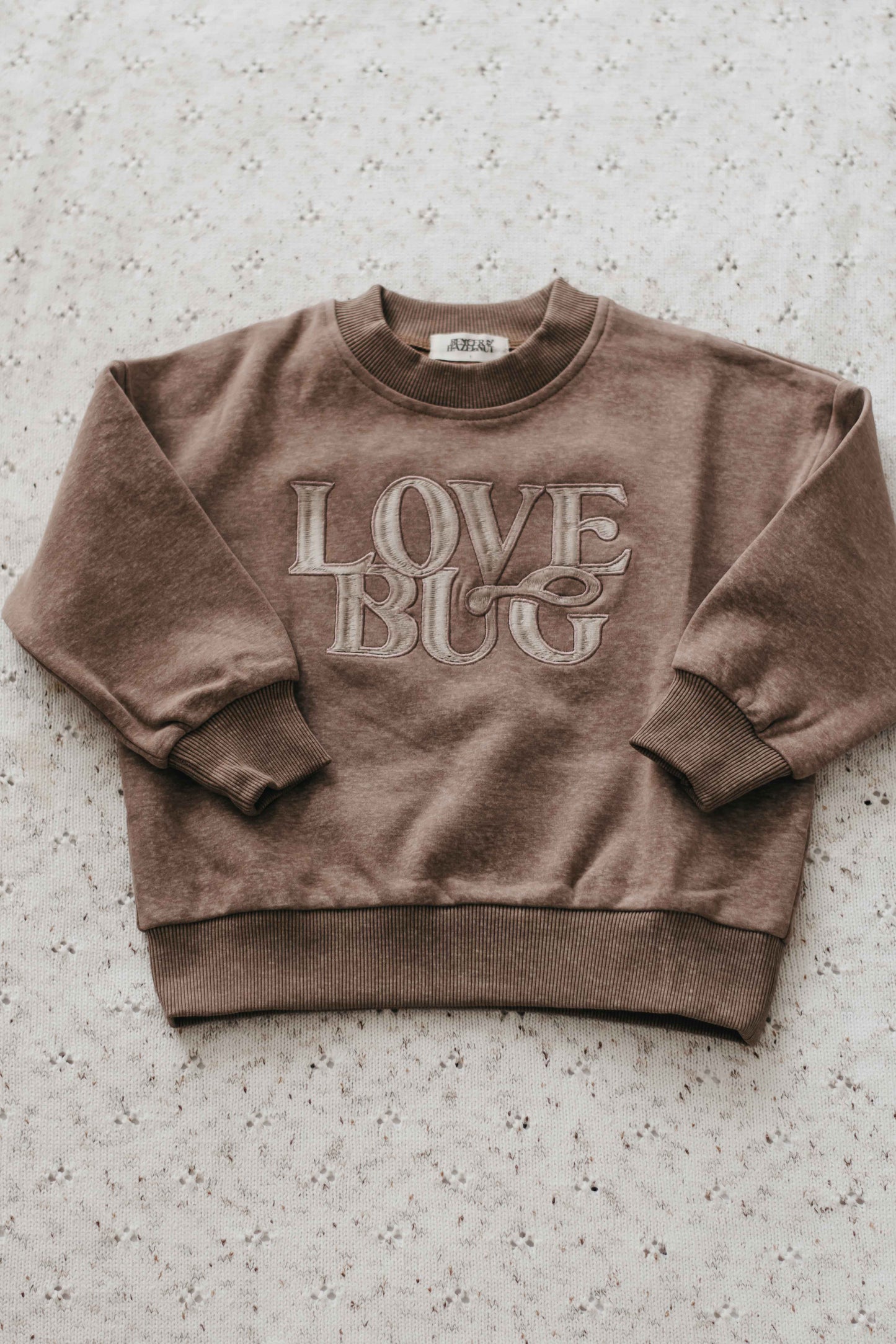 Love Bug Sweater | Brown