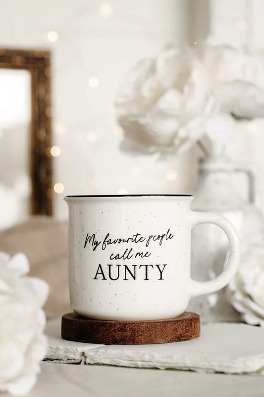 My Favourite People Mug | Aunty