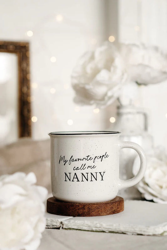 My Favourite People Mug | Nanny