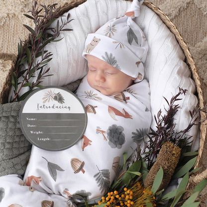 Newborn Gift Set | Forest Retreat