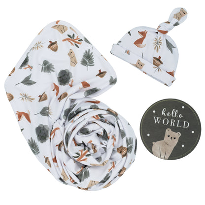Newborn Gift Set | Forest Retreat