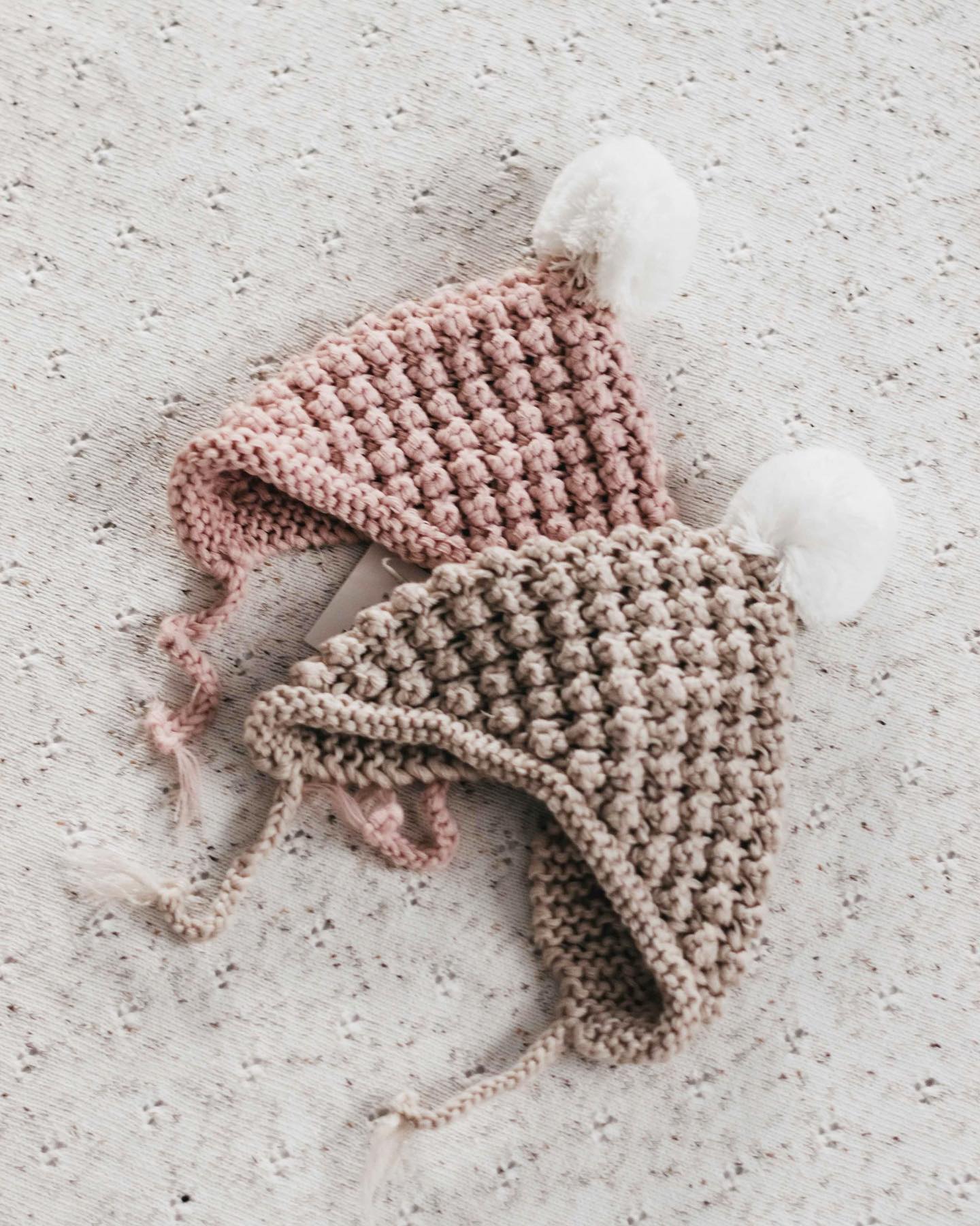 Knit Bonnet | Oatmeal