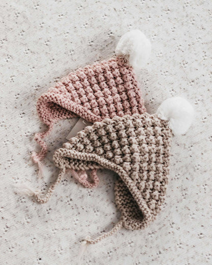 Knit Bonnet | Oatmeal