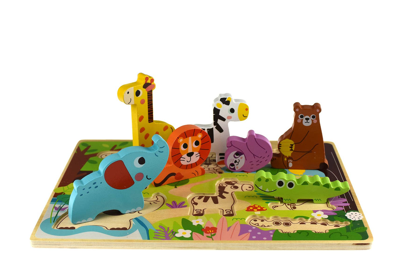 Chunky Wooden Puzzle | Animal