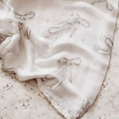 Tiny Dancer Bamboo Muslin Swaddle