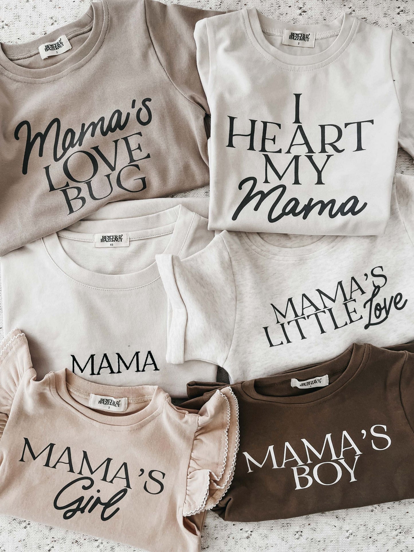 Mama's Little Love Bodysuit/Tee
