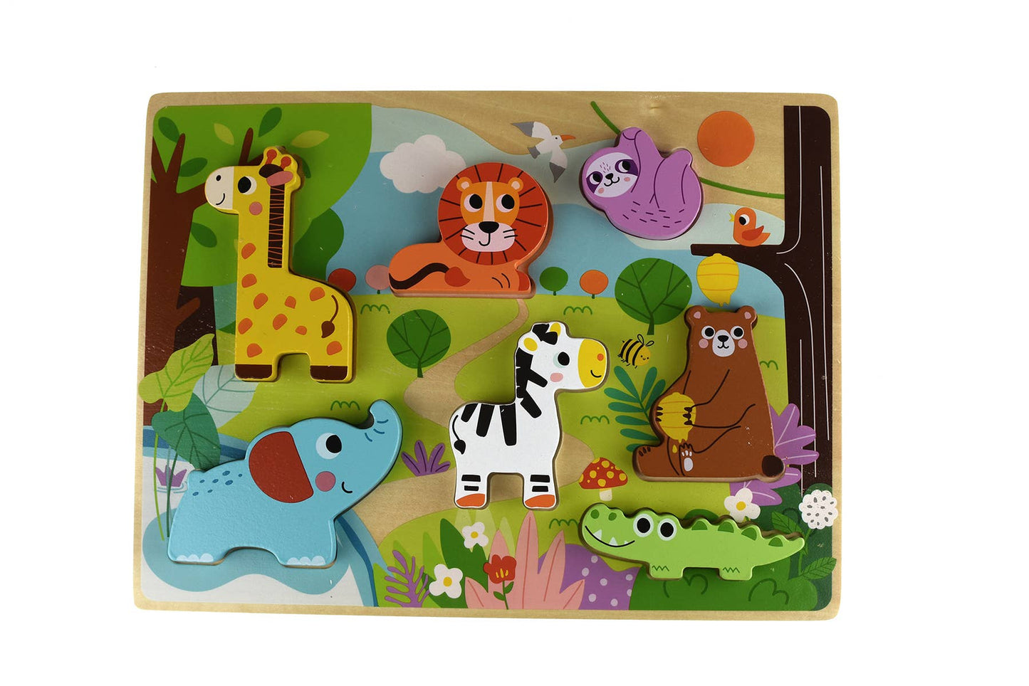 Chunky Wooden Puzzle | Animal