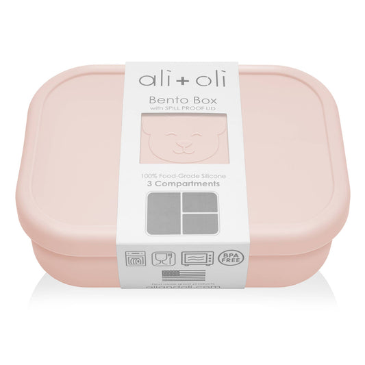 Silicone Divided Suction Plate (Pink) – Ali+Oli®