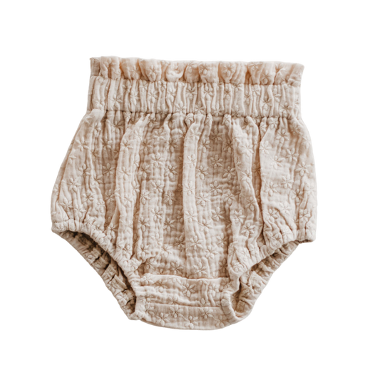 Embroidered Daisy Bloomers