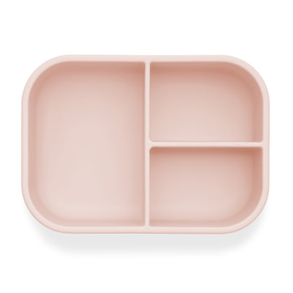 Leakproof Silicone Bento Box | Blush