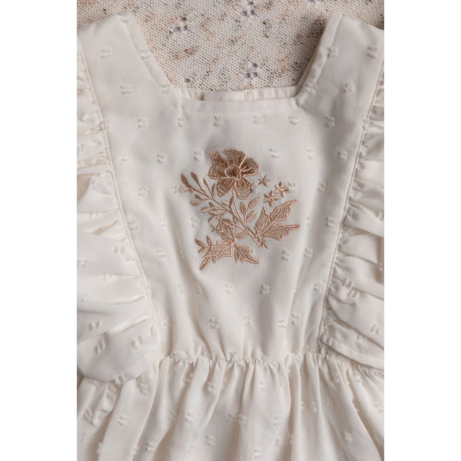 Baby 2025 embroidered dress